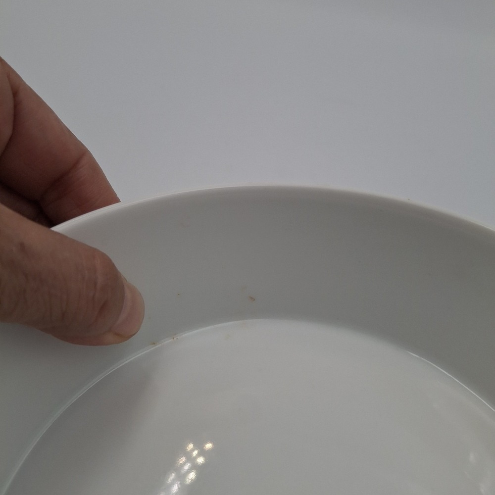 Vintage 1992 Block Spal Whimsy Christmas Cereal Bowl Portugal Porcelain Toy Horn - Picture 9 of 9